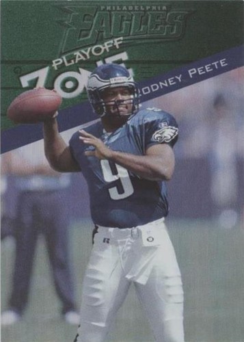 1997 Playoff Zone Rodney Peete #34