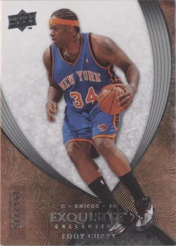 2007-08 Upper Deck Exquisite Collection - Eddy Curry #45