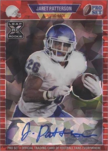 2021 Leaf Pro Set Metal Jaret Patterson #PA-JP1