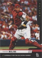 2019 Topps Now - Yadier Molina #76