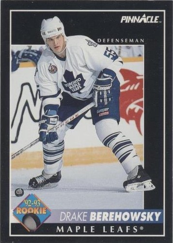 1992-93 Pinnacle - Drake Berehowsky #231