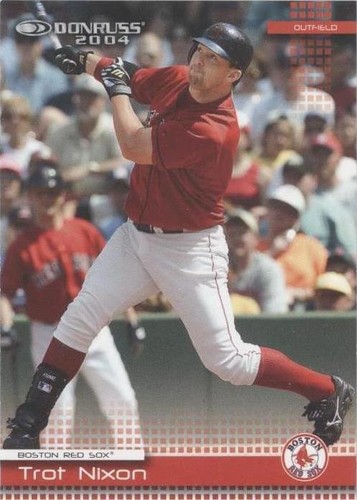 2004 Donruss - Trot Nixon #97
