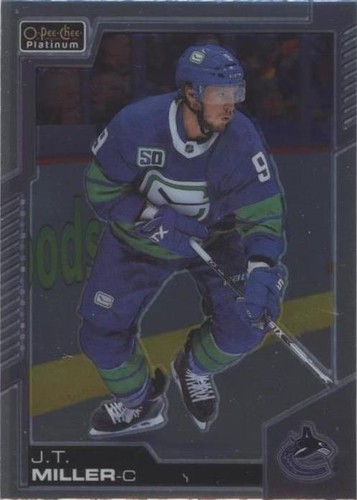 2020-21 O-Pee-Chee Platinum - J.T. Miller #71