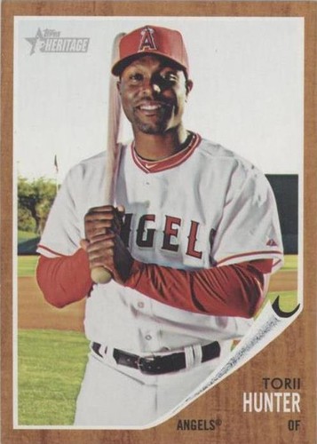 2011 Topps Heritage - Torii Hunter #491