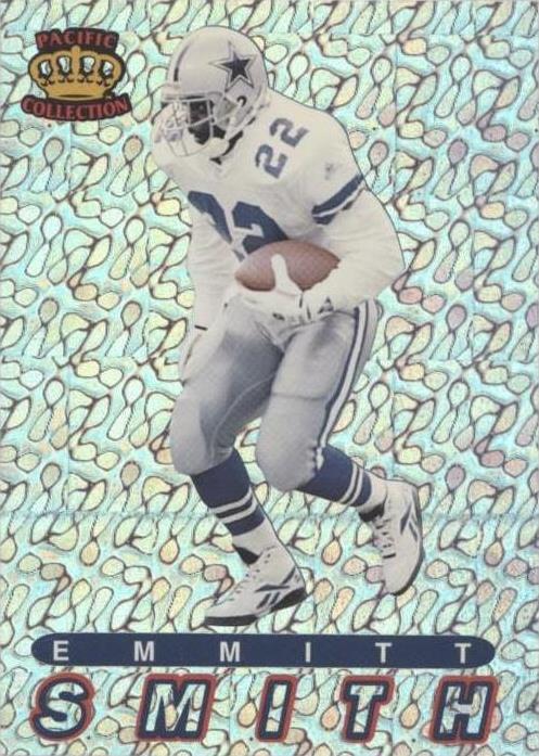 1994 Pacific Prisms Emmitt Smith #110