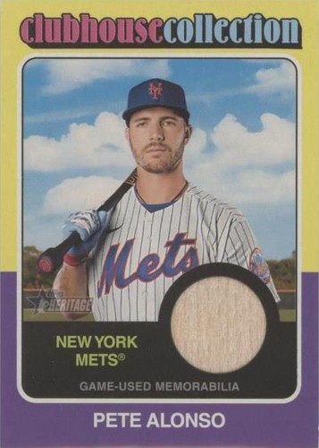 2024 Topps Heritage - Pete Alonso #CCR-PA