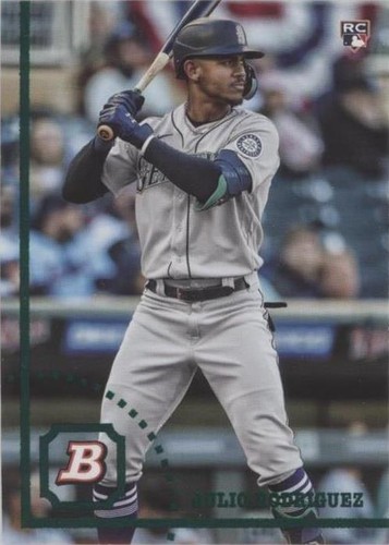 2022 Bowman Heritage - Julio Rodriguez #7