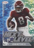 2022 SAGE Low Series John Metchie III #70