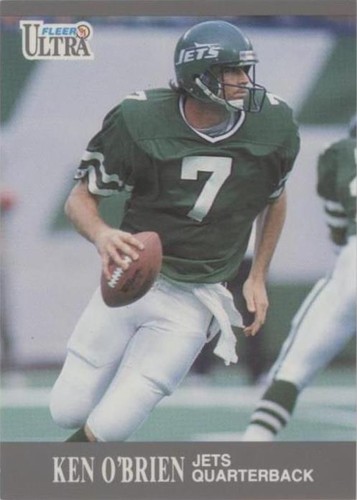 1991 Fleer Ultra Ken O'Brien #106