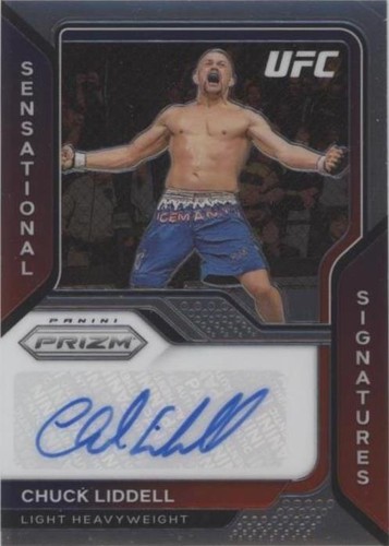 2021 Panini Prizm UFC - Chuck Liddell #SS-CLD