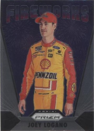 2020 Panini Prizm - Joey Logano #F13