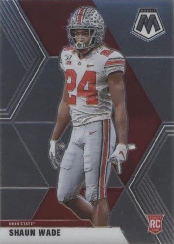 2021 Panini Mosaic Draft Picks Shaun Wade #56