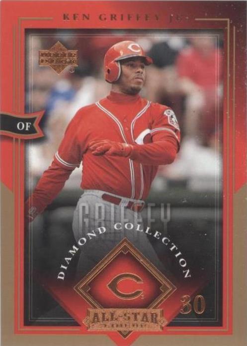 2004 Upper Deck Diamond Collection All-Star Lineup - Ken Griffey Jr #24