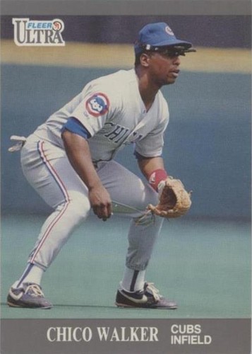 1991 Fleer Ultra Update - Chico Walker #U-74
