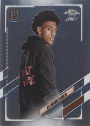 2021-22 Topps Chrome OTE Overtime Elite - Alexandre Sarr #44