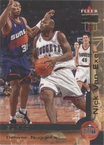 2000-01 Fleer Premium - Nick Van Exel #140