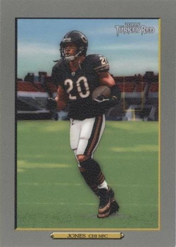 2006 Topps Turkey Red Thomas Jones #25