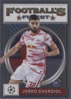 2021-22 Topps Finest Flashbacks UCL Josko Gvardiol #46