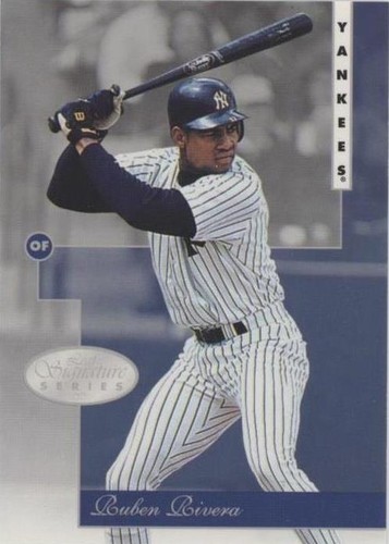1996 Leaf Signature Series - Ruben Rivera #92