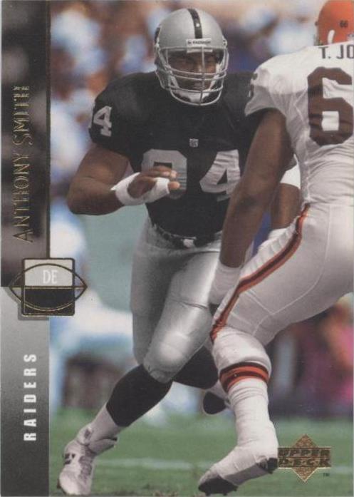 Upper Deck Anthony Smith #254 1994