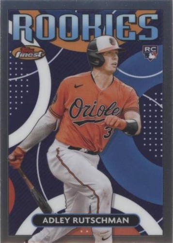 2023 Topps Finest - Adley Rutschman #FRD-1