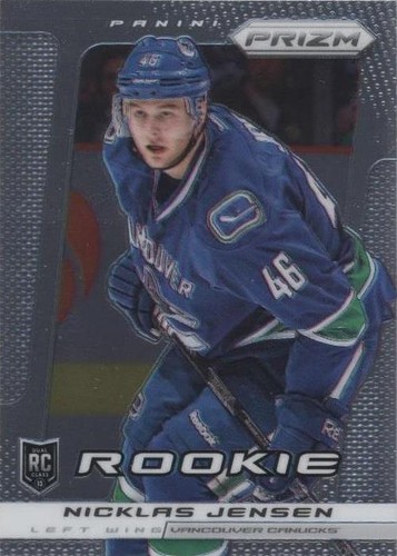 2013-14 Panini Prizm - Nicklas Jensen #293
