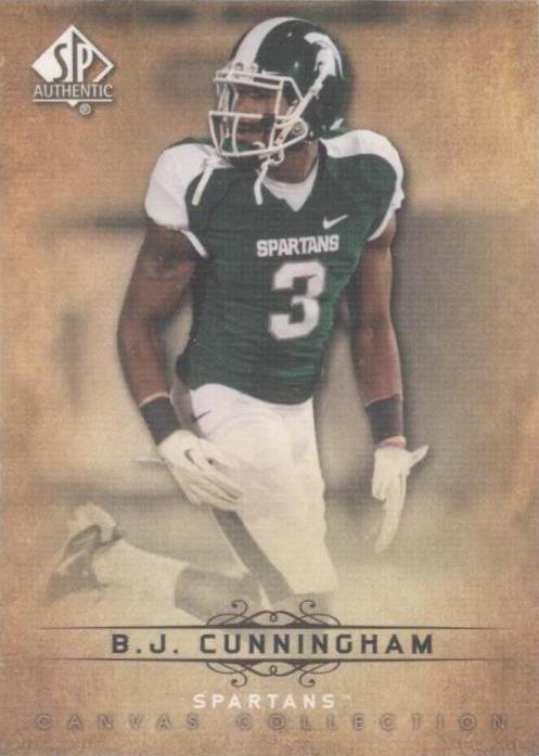 2012 SP Authentic B.J. Cunningham #CC-8