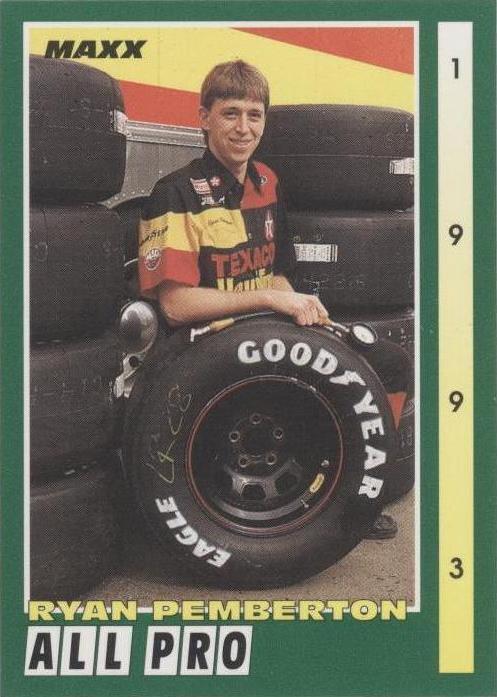 1993 Maxx - Ryan Pemberton #258