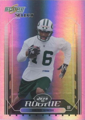 2006 Score Select Brad Smith #380