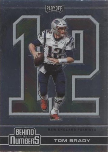 2020 Panini Playoff Tom Brady #BTN-4