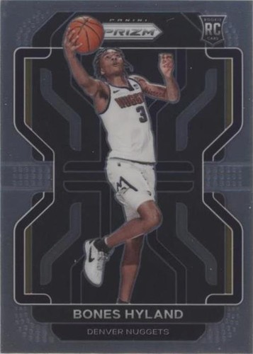 2021-22 Panini Prizm - Bones Hyland #302