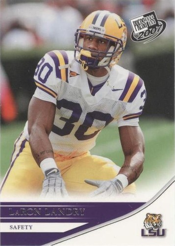 2007 Press Pass LaRon Landry #29