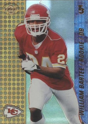 2000 Collector's Edge T3 William Bartee #184