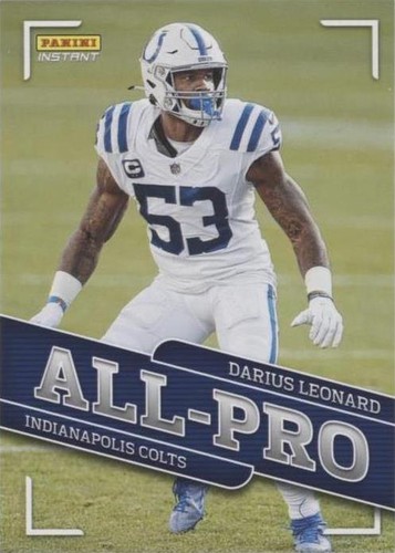 2020 Panini Instant NFL Shaquille Leonard #18