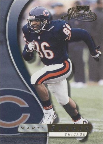 2000 Playoff Absolute Marty Booker #31