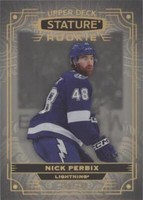 2022-23 Upper Deck Stature - Nick Perbix #136