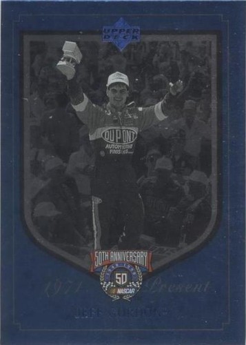 1998 Upper Deck Road to the Cup - Jeff Gordon #AN43