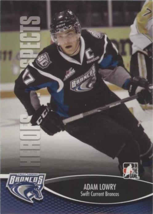2012-13 In the Game Heroes and Prospects - Adam Lowry #145