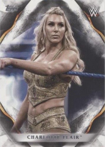 2019 Topps WWE Undisputed - Charlotte #20