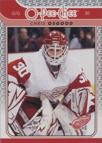 2009-10 O-Pee-Chee - Chris Osgood #252