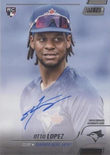2022 Topps Stadium Club - Otto Lopez #SCBA-OL