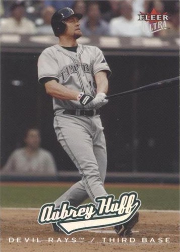 2005 Fleer Ultra - Aubrey Huff #101