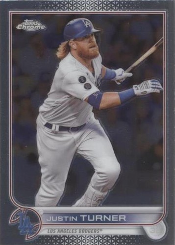 2022 Topps Chrome Sonic - Justin Turner #194