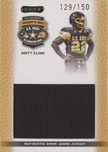 2010 Razor U.S. Army All-American Bowl Matt Elam #JS-ME1