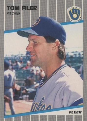 1989 Fleer - Tom Filer #185