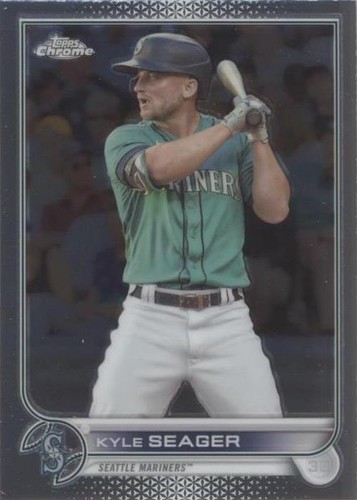 2022 Topps Chrome Sonic - Kyle Seager #131