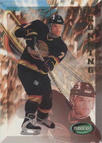 1995-96 Parkhurst International - Cliff Ronning #479