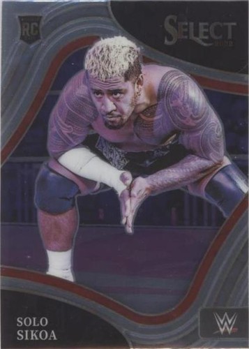 2022 Panini Select WWE - Solo Sikoa #247