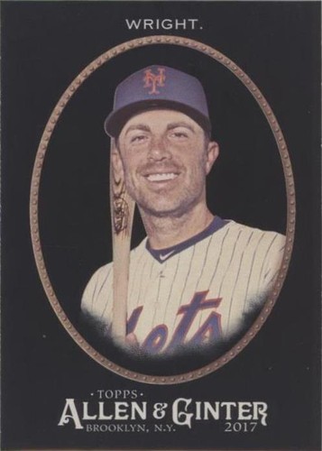 2017 Topps Allen & Ginter's X - David Wright #49