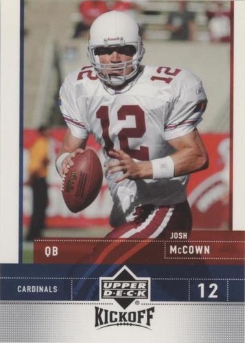2005 Upper Deck Kickoff Josh McCown #3
